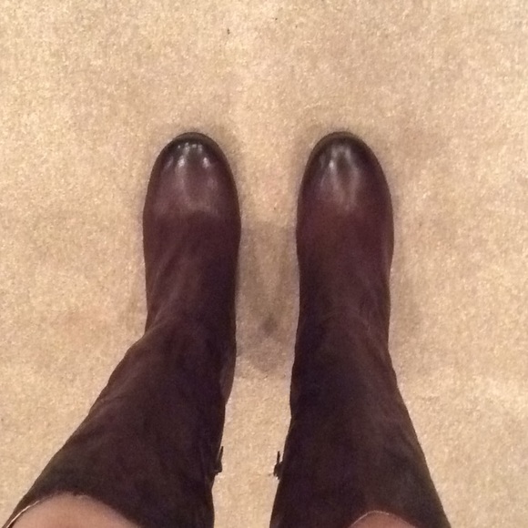 Frye leather boots, 9.5 new, Carson - Picture 6 of 12